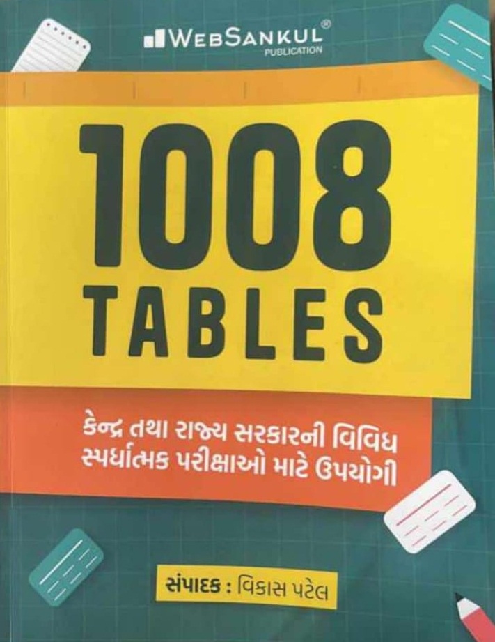 1008 TABLES | WebSankul Publication
