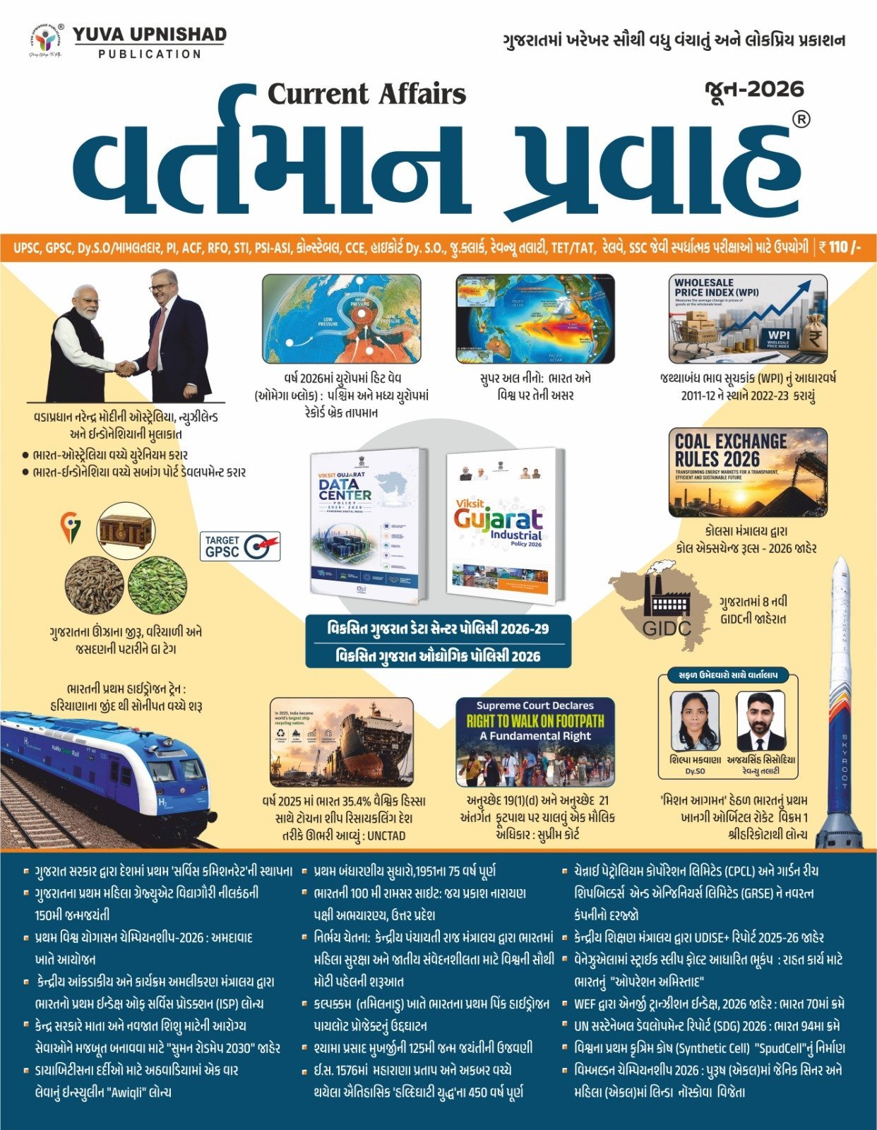 Yuva Upnishad Vartman Pravah june 2026 | Yuva Upnishad Current Affairs JUNE 2026